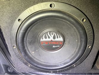 Nitro 12” subs