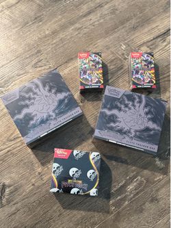 Pokemon TCG Pitch Black Pokemon Center ETB/Booster Bundle/Booster Box‼️New‼️