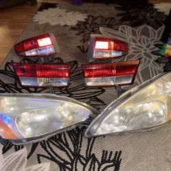 Full Set Headlights Honda Accord 03-05