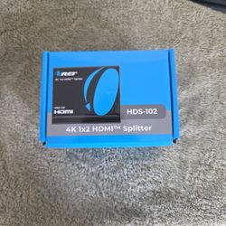 OREI HDMI Splitter 1 in 2 Out 