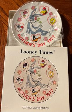 Looney Tunes Mothers Day Plate