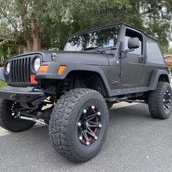 2005 Jeep Wrangler