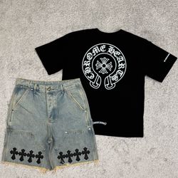 Chrome Hearts size Medium 2 piece