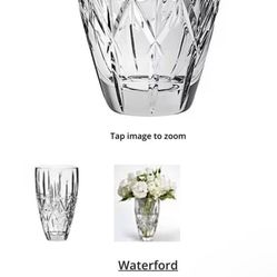 Marquis by Waterford Crystal 9" Sparkle Vase