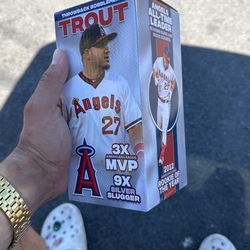 Mike Trout Bubblehead