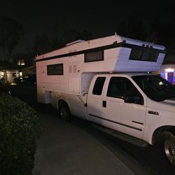 16 Foot Cab Over Camper