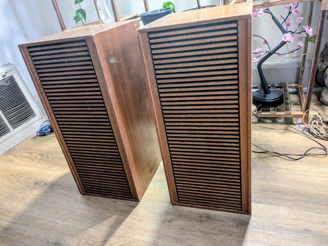Vintage GRUNDIG Speakers (Rare German)