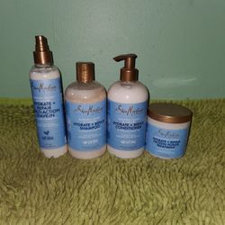 4 Shea Moisture Manuka Honey & Yogurt Hydrate + Repair