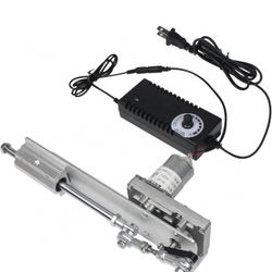 🔥Brand new in Box 🔥DC24V Reciprocating Linear Actuator Stroke 2-8CM 3 Inch,Adjustable Telescopic Rocker Arm Mechanism Gear Motor Speed Regulation Ad