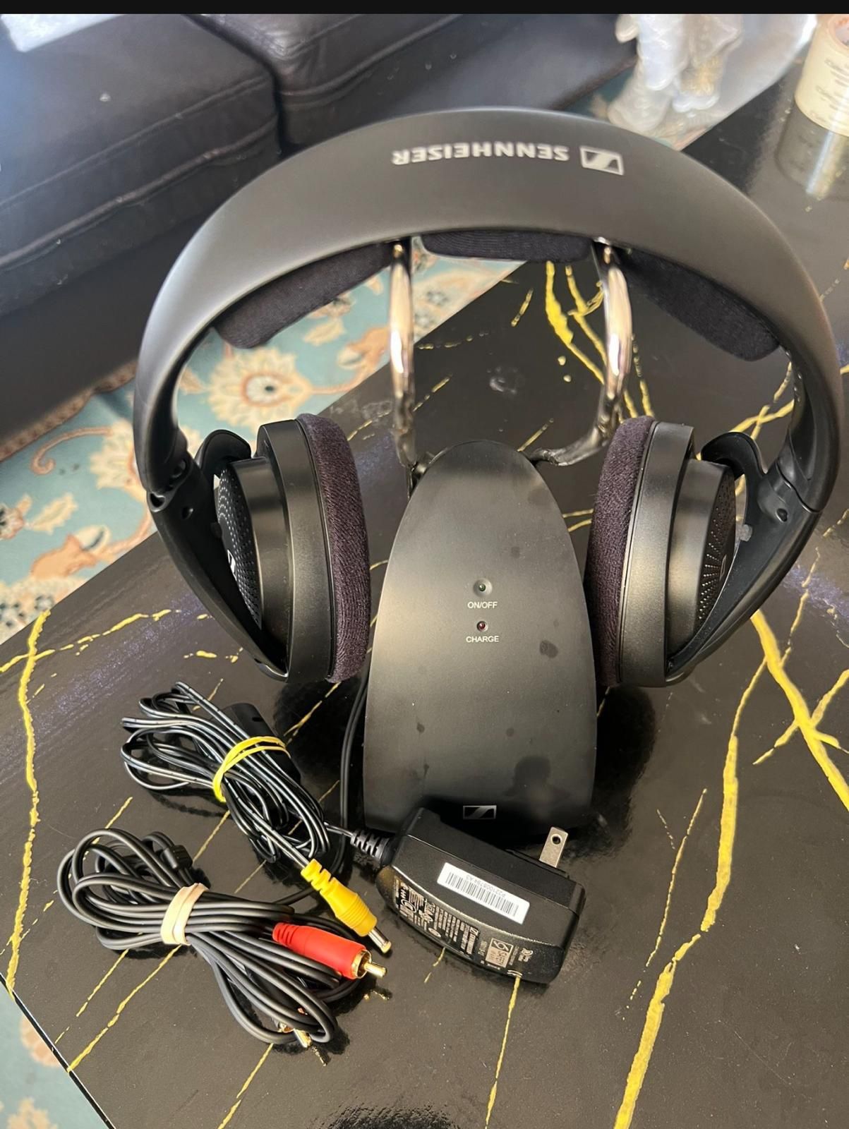 Sennheiser HD 600 headphones