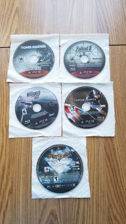 Games for PS3