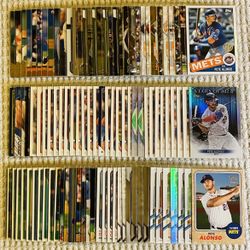 New York Mets 100 Card Baseball Lot!