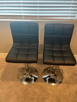 Adjustable Bar Stools