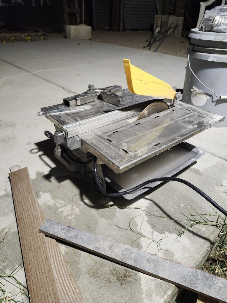 Wet Saw