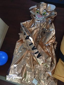 2 brand new rain jacket for kids size XL (14-16) with tags attached Disney The Lion King