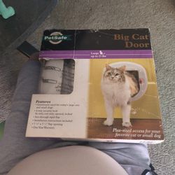 Big Cat Door