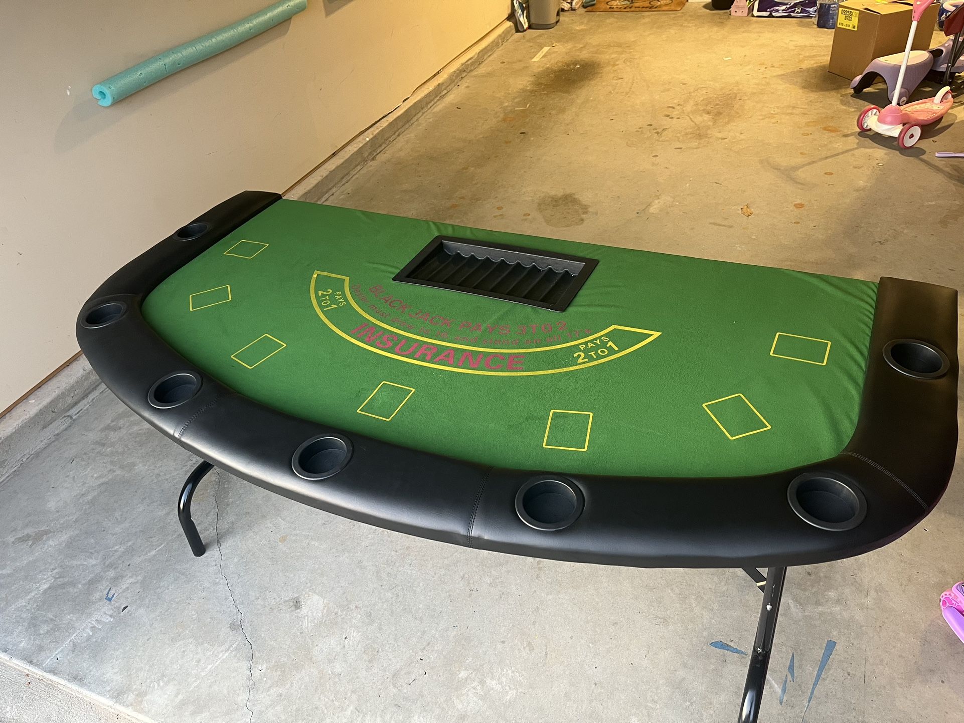 Pocker Table (7 Player)