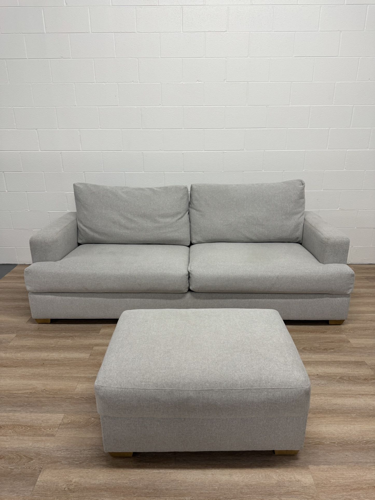 Pottery Barn Canyon Sofa & Ottoman-Delivery Available