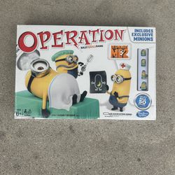 OPERATION GAME Despicable Me 2 w/ Exclusive MINIONS Factory Sealed NIB Hasbro
