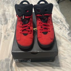 Jordan Retro 6s Toro Bravos