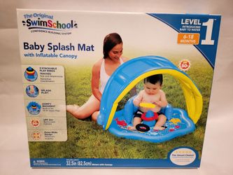 Baby Splash Mat 