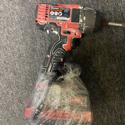 Bauer 20v Impact Driver Set With Battery And Charger 