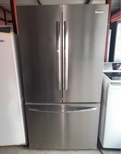 Frigidaire Stainless Steel Refrigerator And Freezer