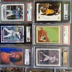 40 Card Lot! Graded Kobe Rookie!! Gem Mint