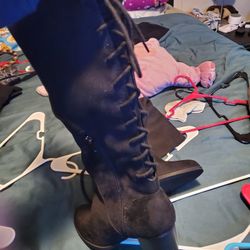 Knee High Boots 