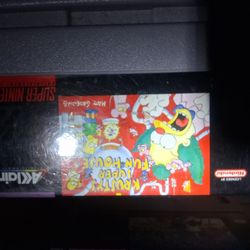 Super Nintendo Games