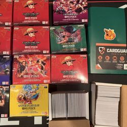 One Piece Cards Collection 