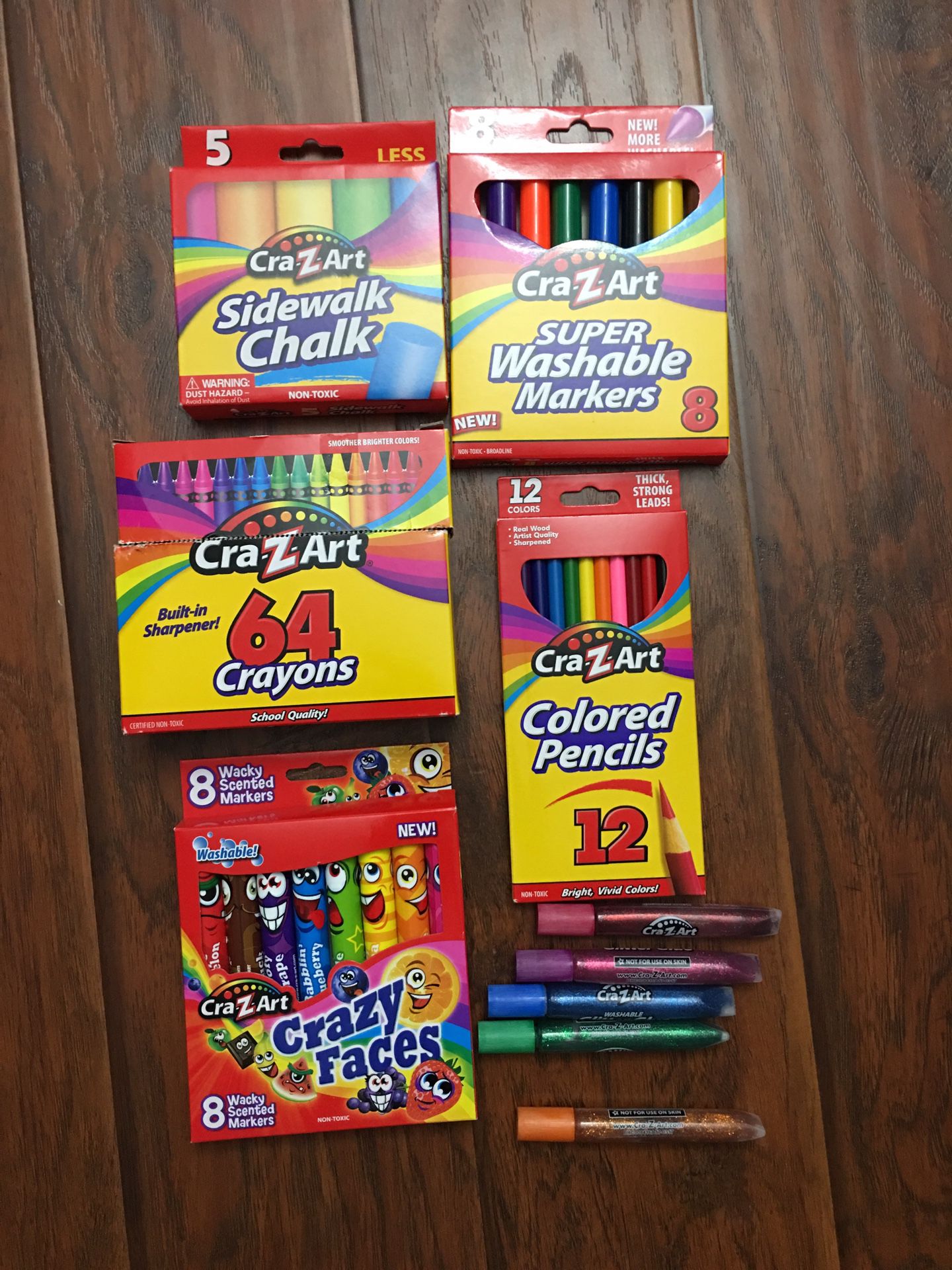 Crayola crazy art set