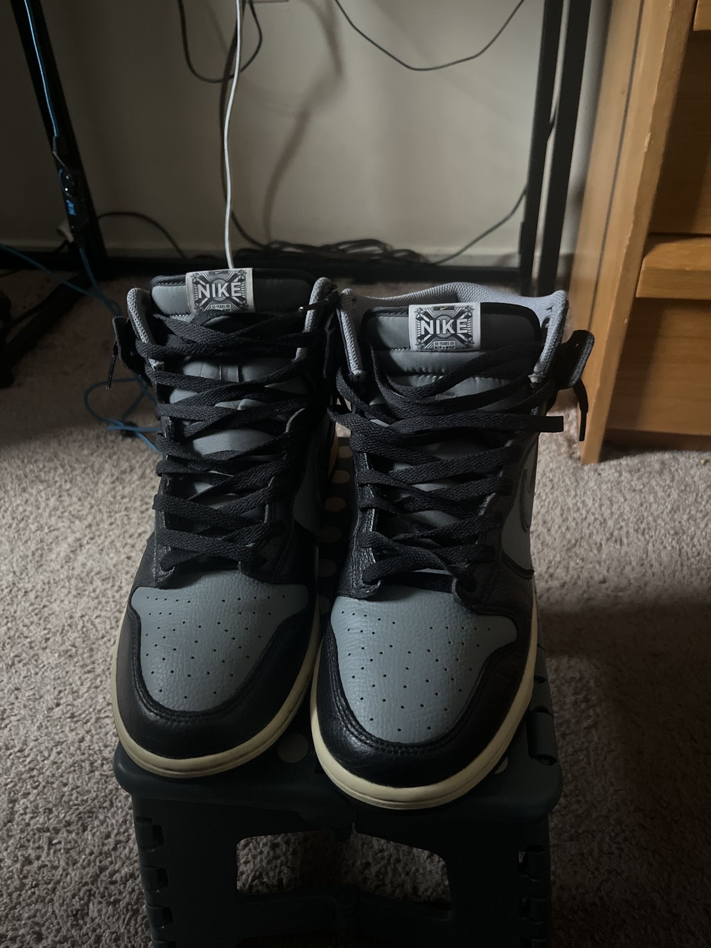 Nike Dunk Hi Retro PRM "50 Years of Hip Hop" Size 10