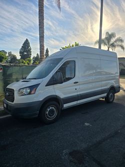 2018 ford transit 250 van high roof 39,554 miles