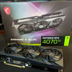 MSI RTX 4070 Ti