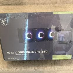 MSI MAG Coreliquid A15 360 CPU Cooler Newest Version