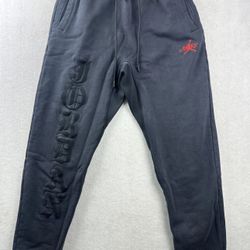 Nike Jordan X Awake New York Men's Fleece Joggers Sweatpants Size Small