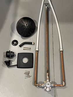 Shower manifold and trim