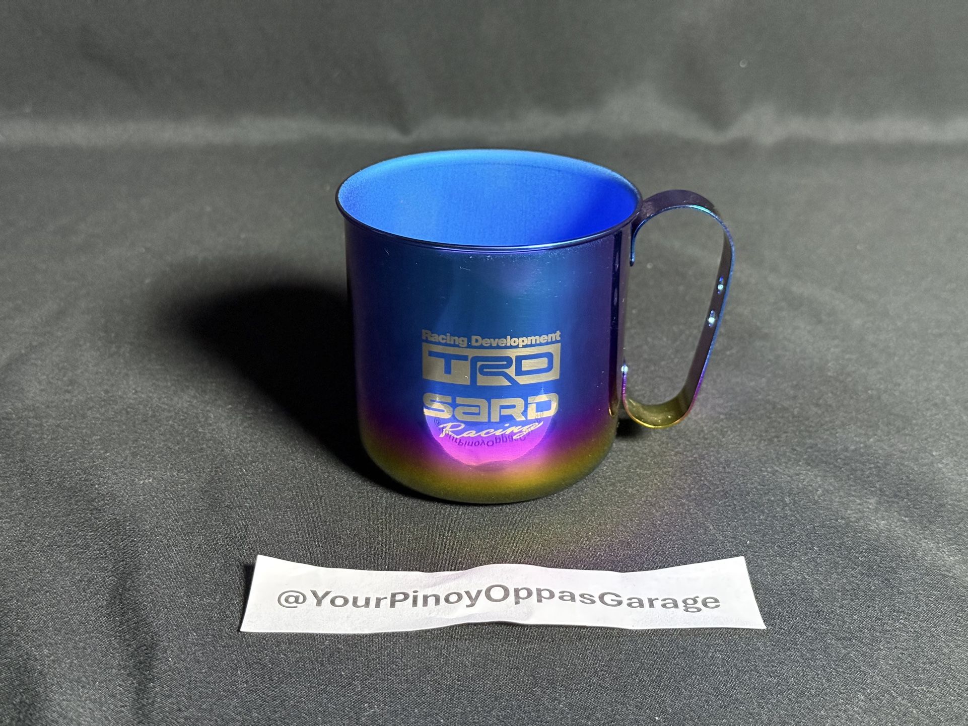 TRD x SARD Racing Pure Titanium Limited Edition Mug Cup (MS030-00007)