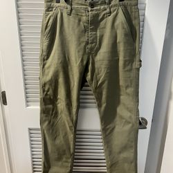 rag & bone carpenter pants size 32 