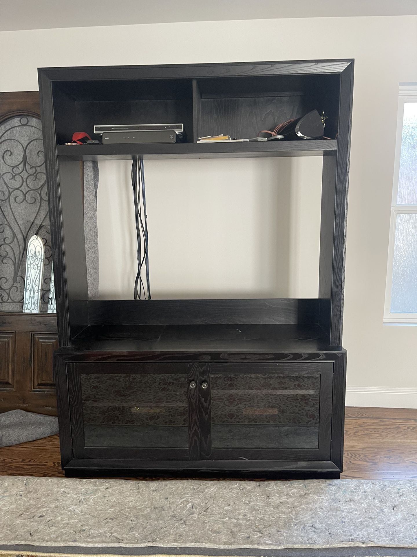 Crate and Barrel Tv Stand 