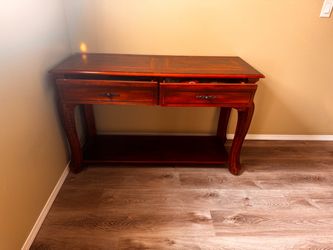 Console table