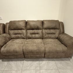 Electrical Couch And Recliner