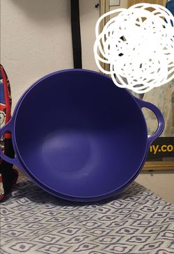 Tupperware purple