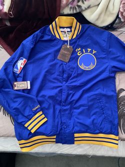 2XL GSW Letterman Jacket