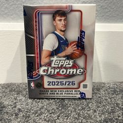 TOPPS CHROME 2025/2026