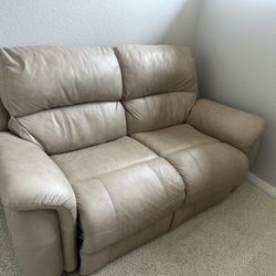 Leather Sofa Recliner