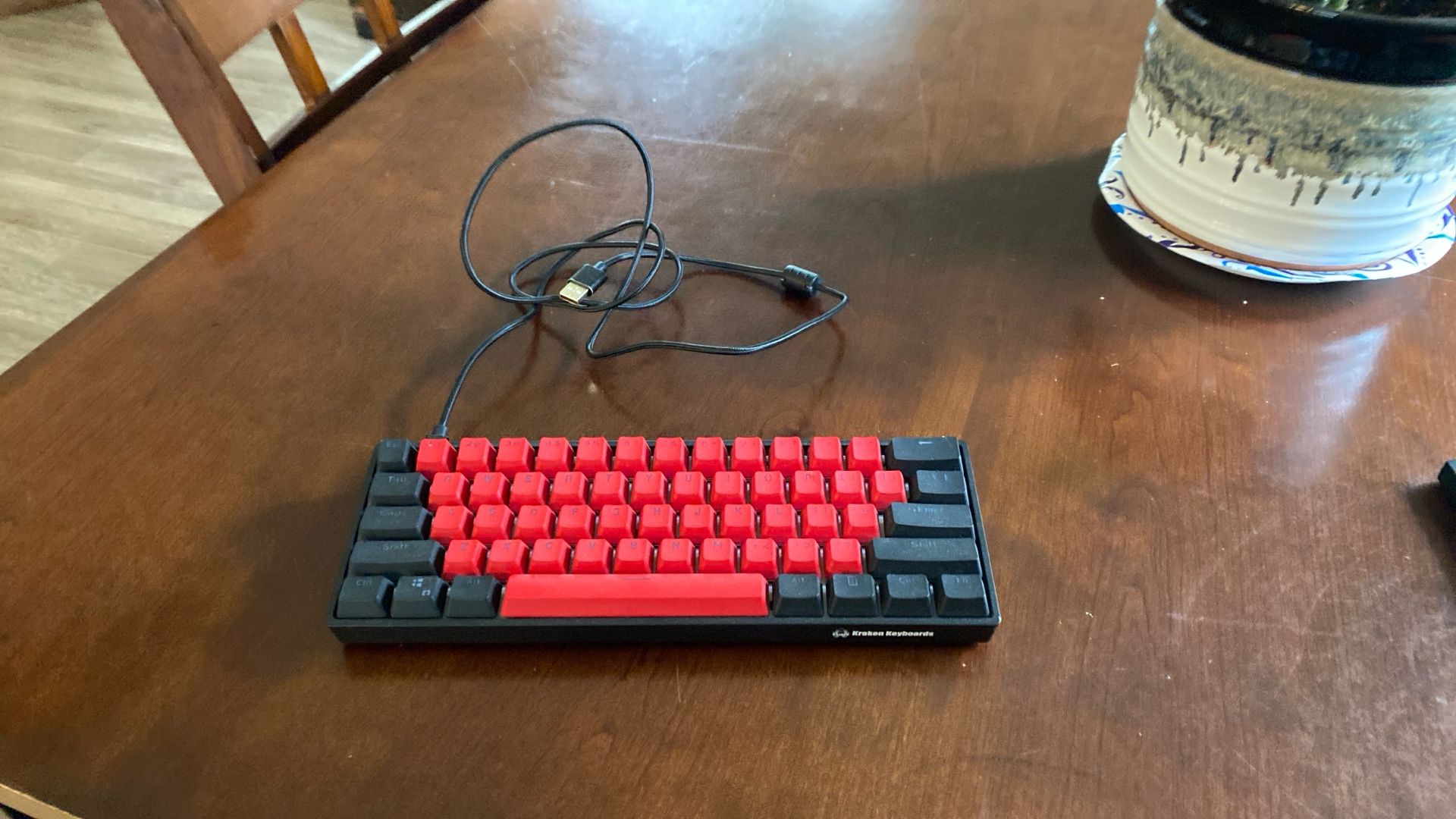 Kraken 60% Mechanical Keyboard bred Edition