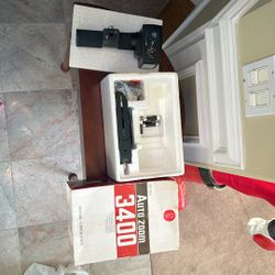 Sunpak Auto Zoom 3400 Aperture Light 