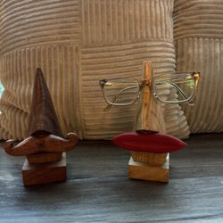 Whimsical Glasses Holders